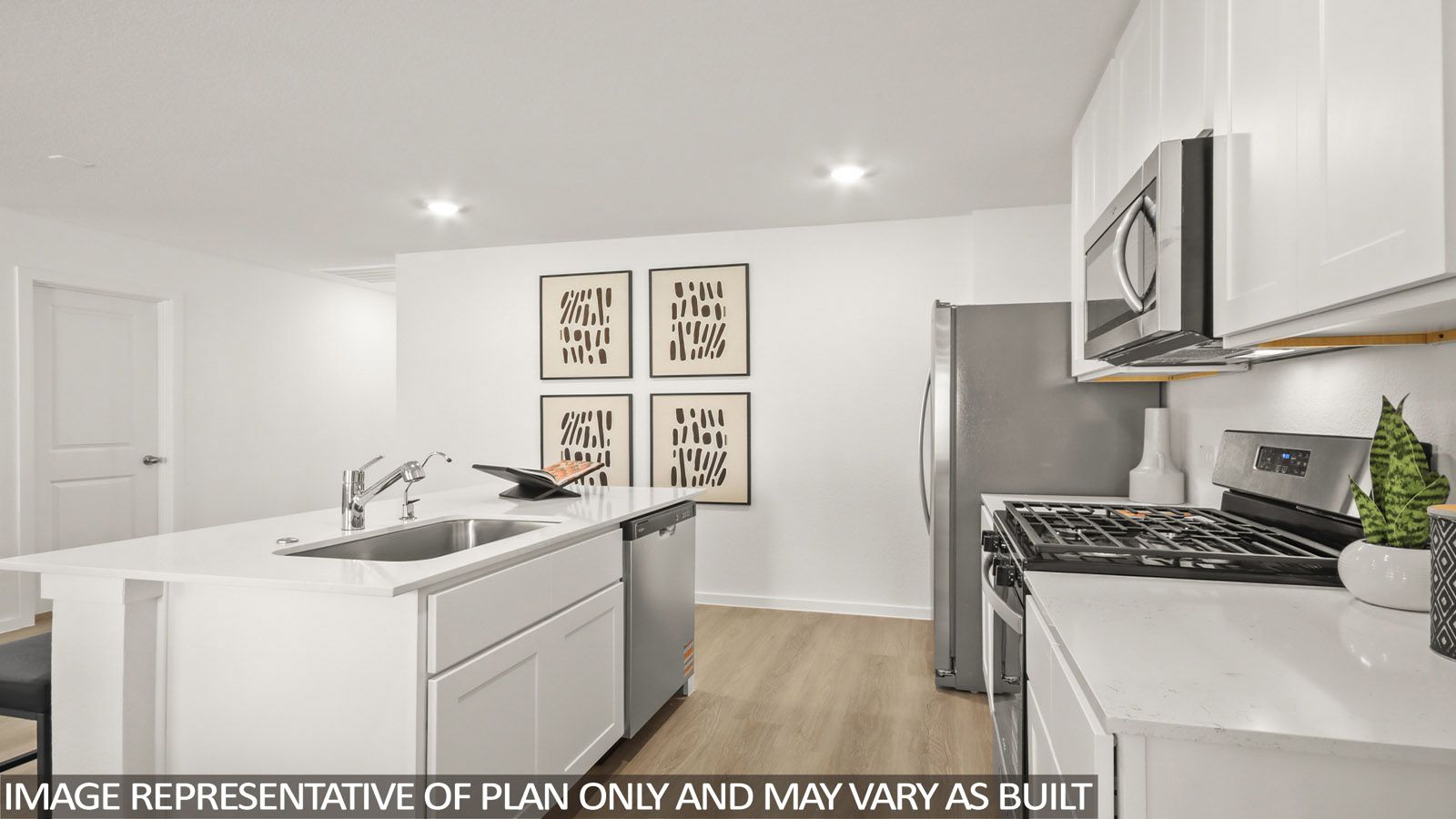 Plan Elevation.