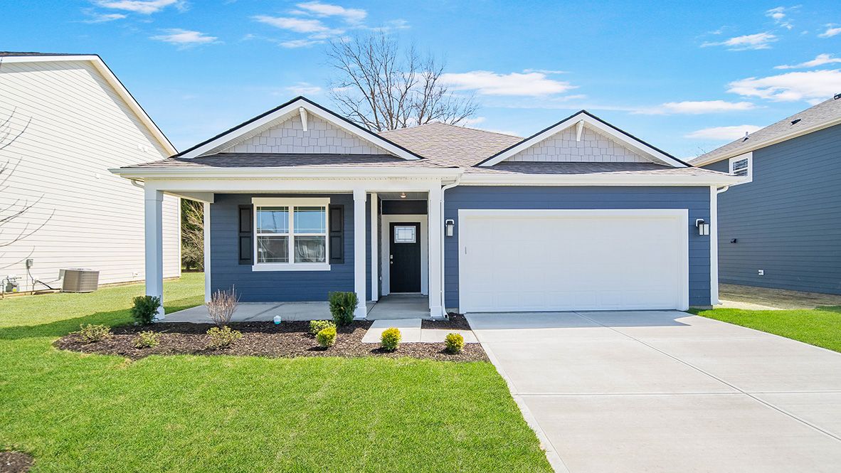 Harmony - Saddlebrook Farms North: Whiteland, Indiana - D.R. Horton