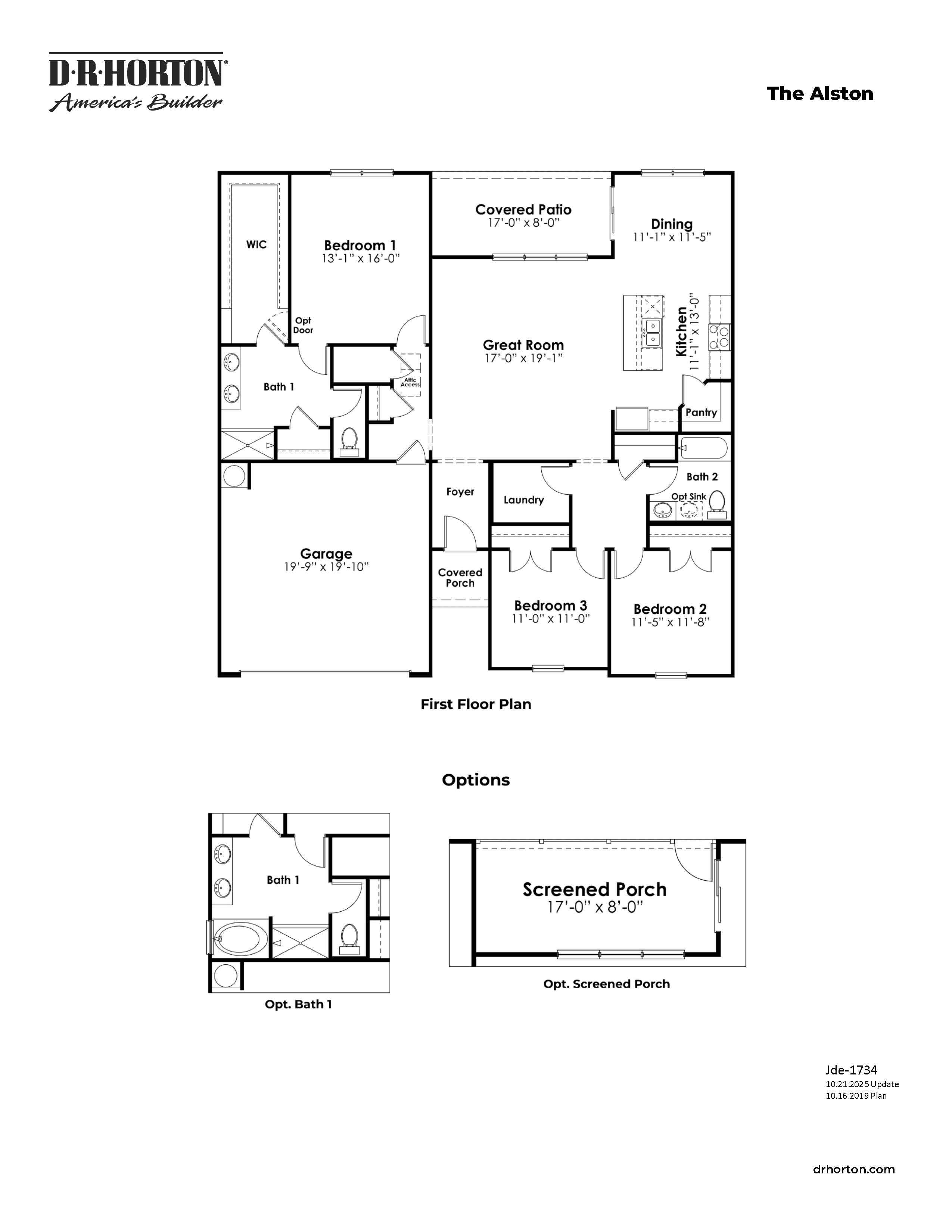 Floor Plan.