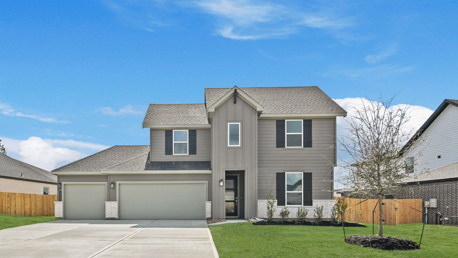 Sapphire - Silverthorne: Conroe, Texas - D.R. Horton