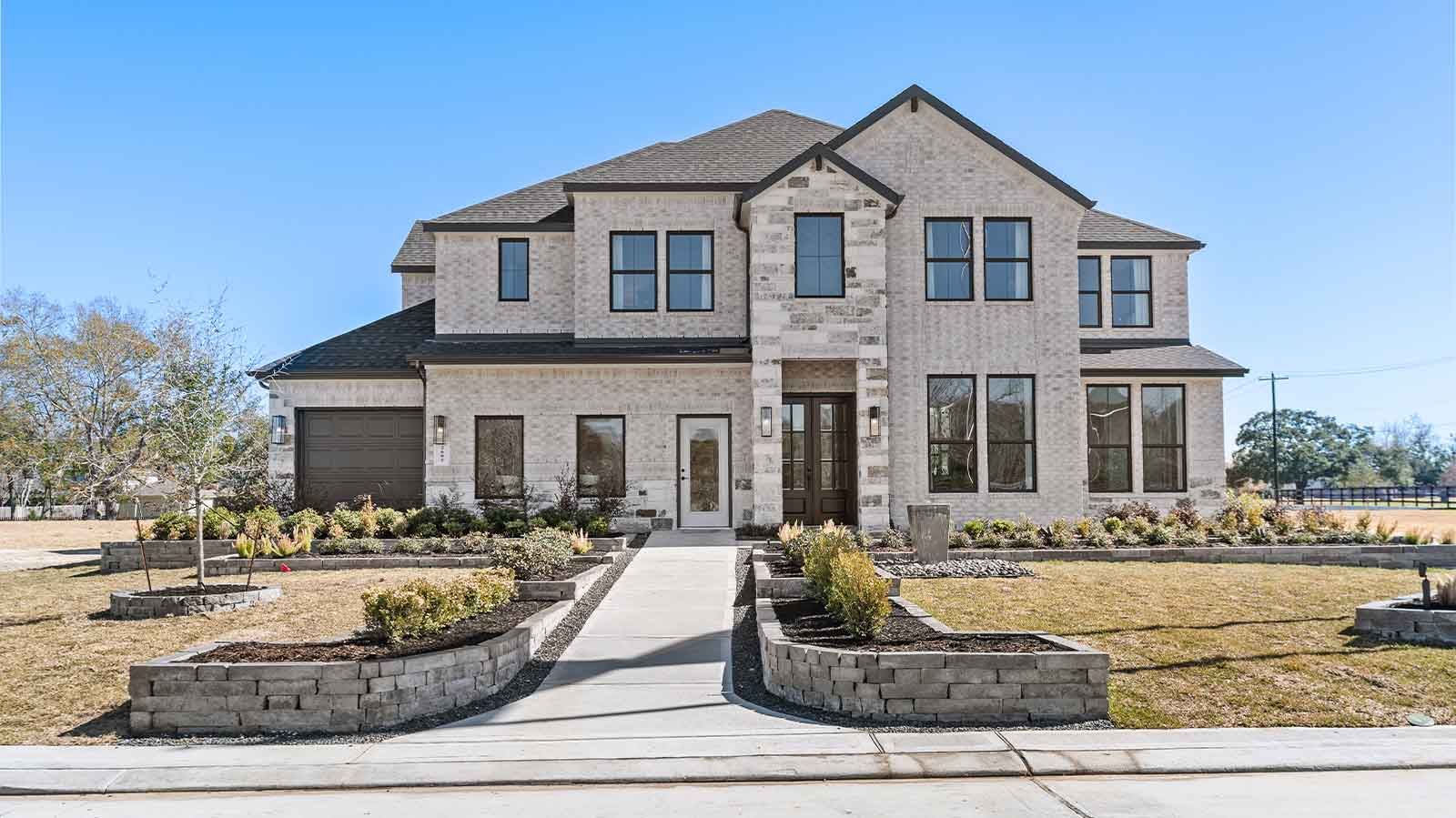 POSITANO - Friendswood Trails: Friendswood, Texas - D.R. Horton