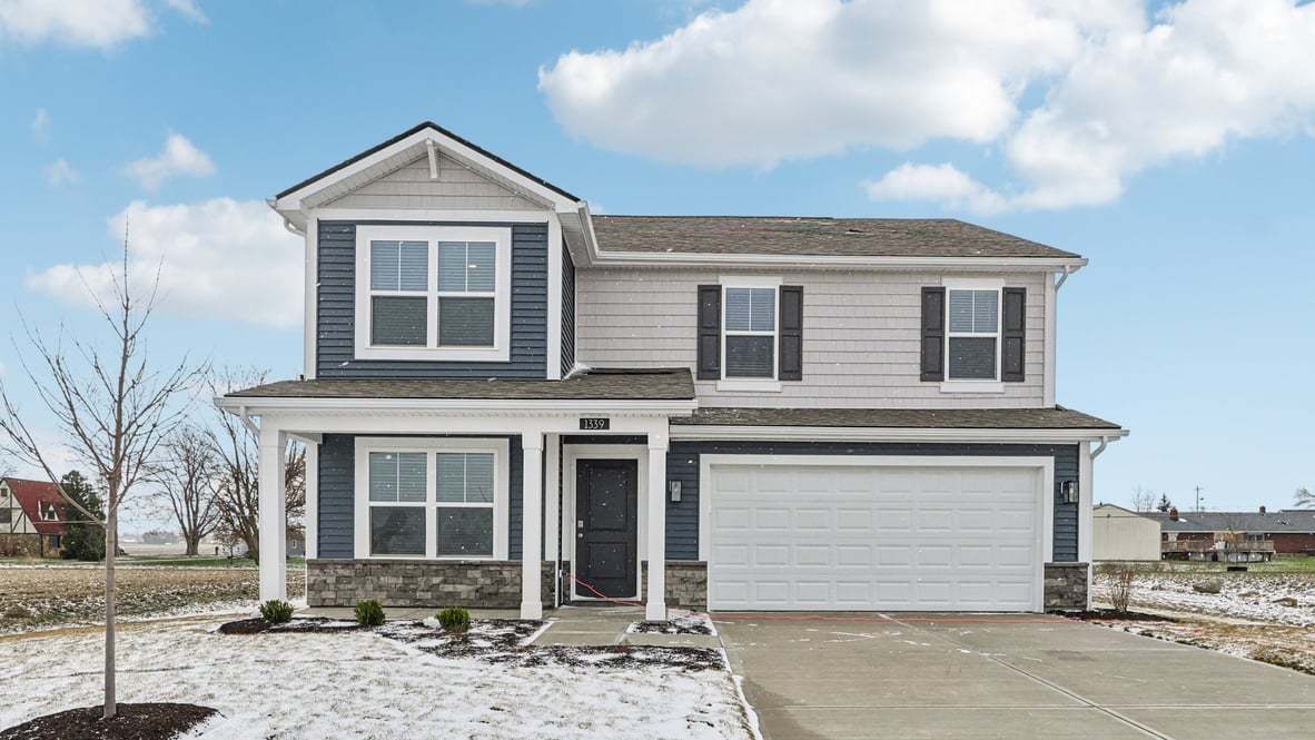 Stamford - Brunson's Landing: Greenfield, Indiana - D.R. Horton