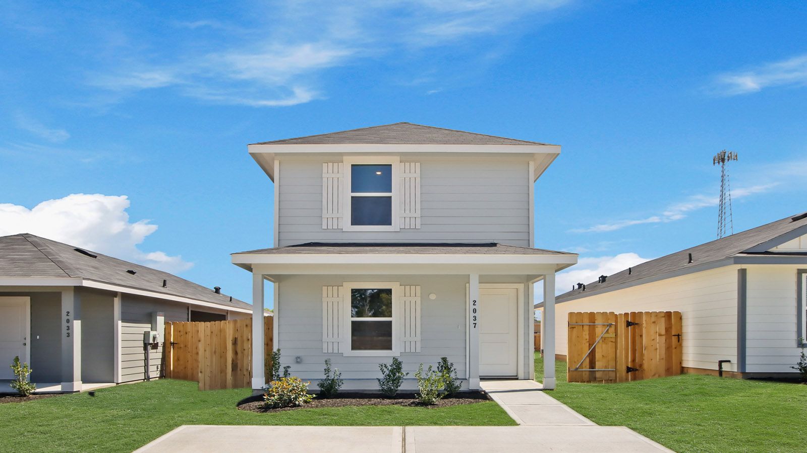 1030 Cottage - Gemini: Splendora, Texas - D.R. Horton