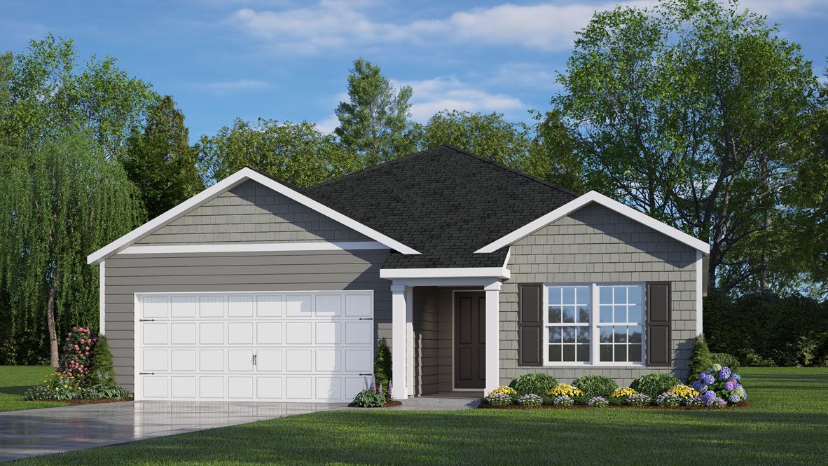 ARIA - Madeline Farm: New Bern, North Carolina - D.R. Horton