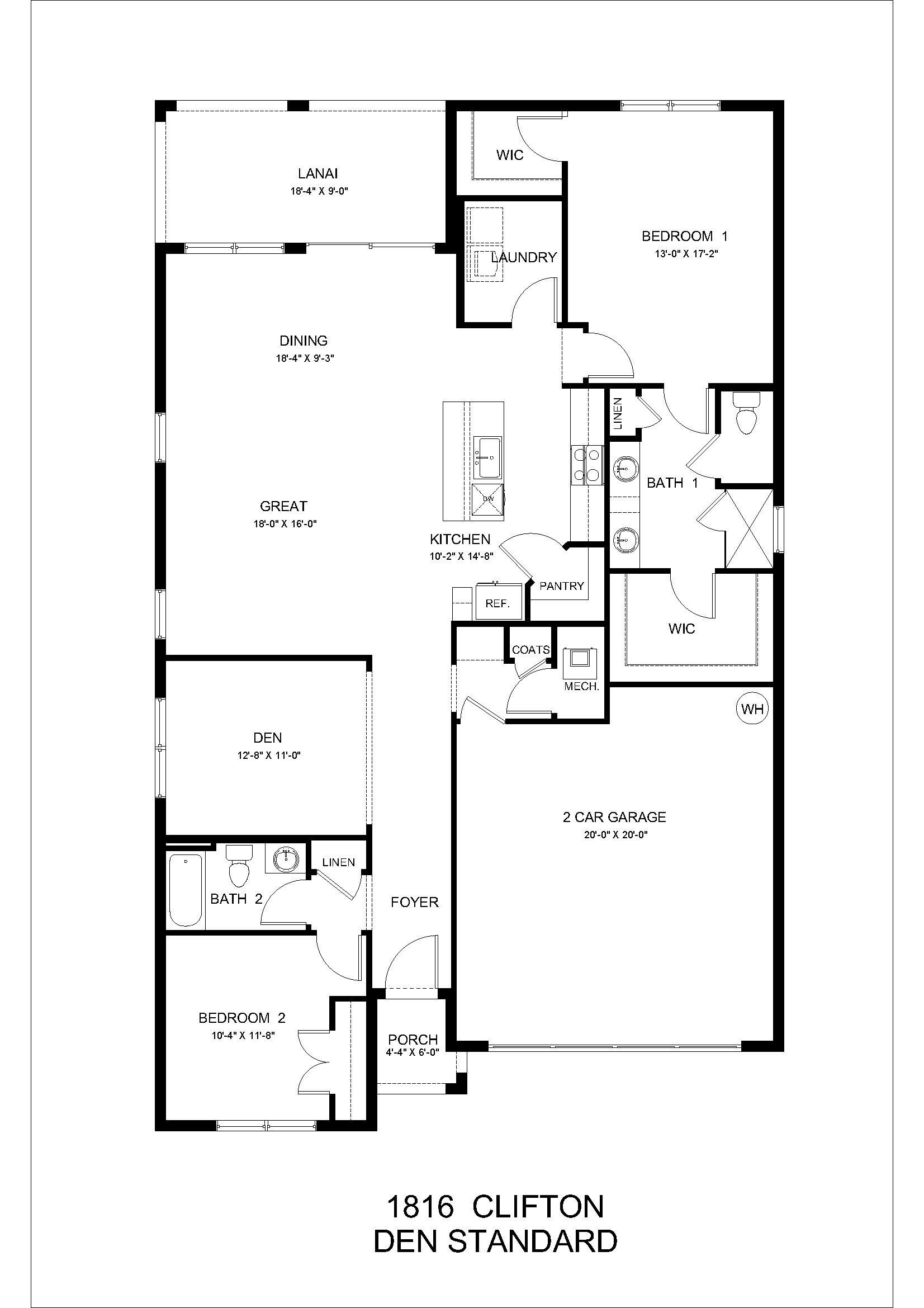 Floor Plan.