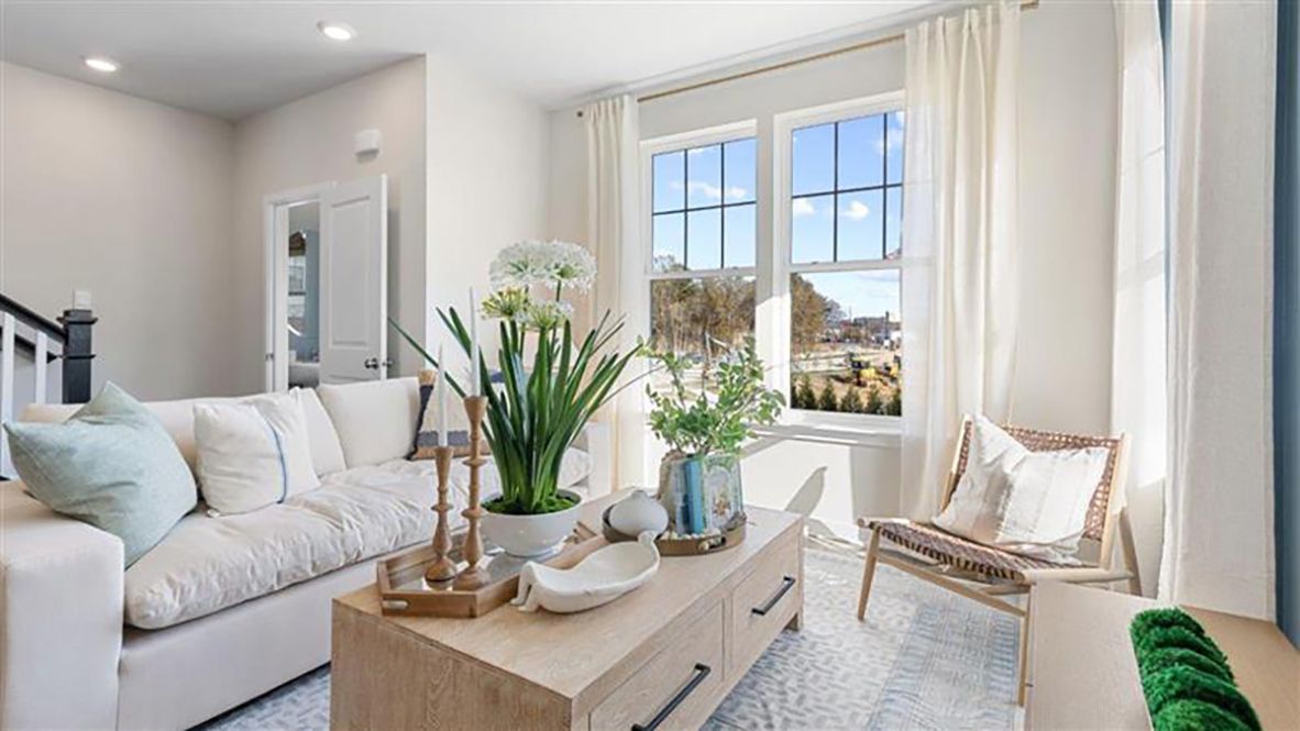 NORRIS - Lakeside Village: Gibbsboro, Pennsylvania - D.R. Horton