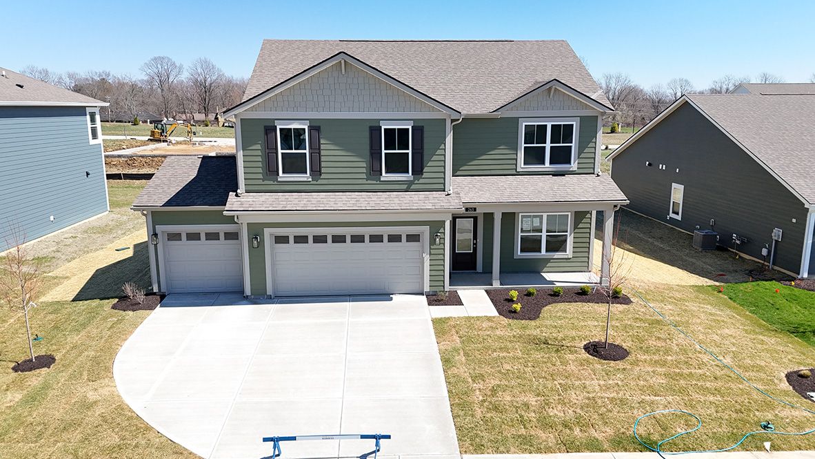 Henley - Miles Farm: Danville, Indiana - D.R. Horton