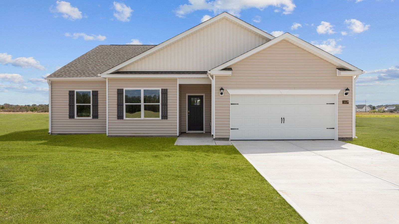 Booth - Dail Farm: Farmville, North Carolina - D.R. Horton