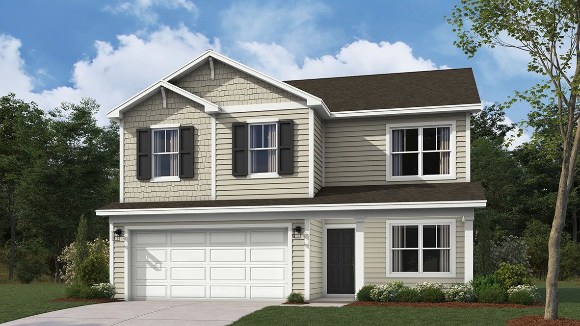 Bellamy - Cardinal Grove: Indianapolis, Indiana - D.R. Horton