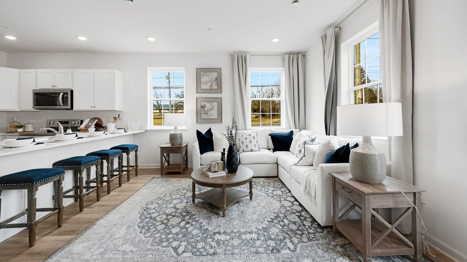 DELMAR - The Townes at Cambridge: Gettysburg, Pennsylvania - D.R. Horton