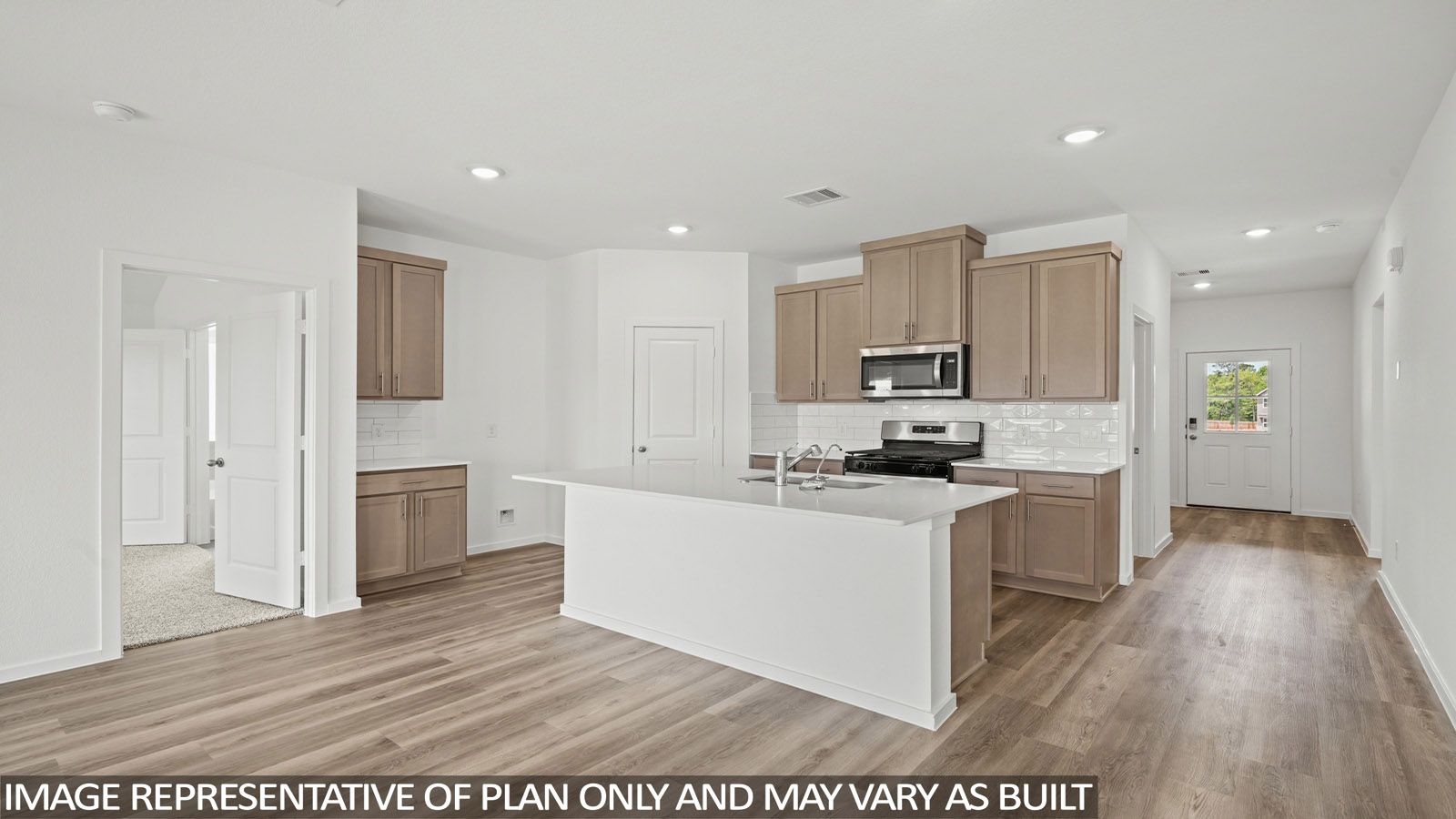 Plan Elevation.