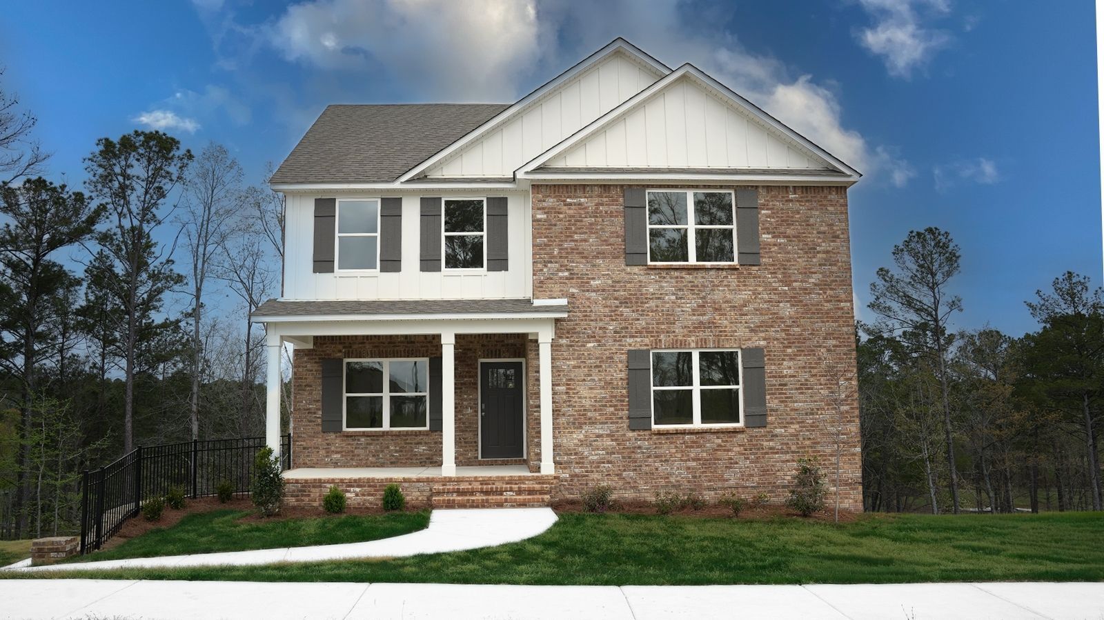 Timberline por D.R. Horton en Birmingham Alabama