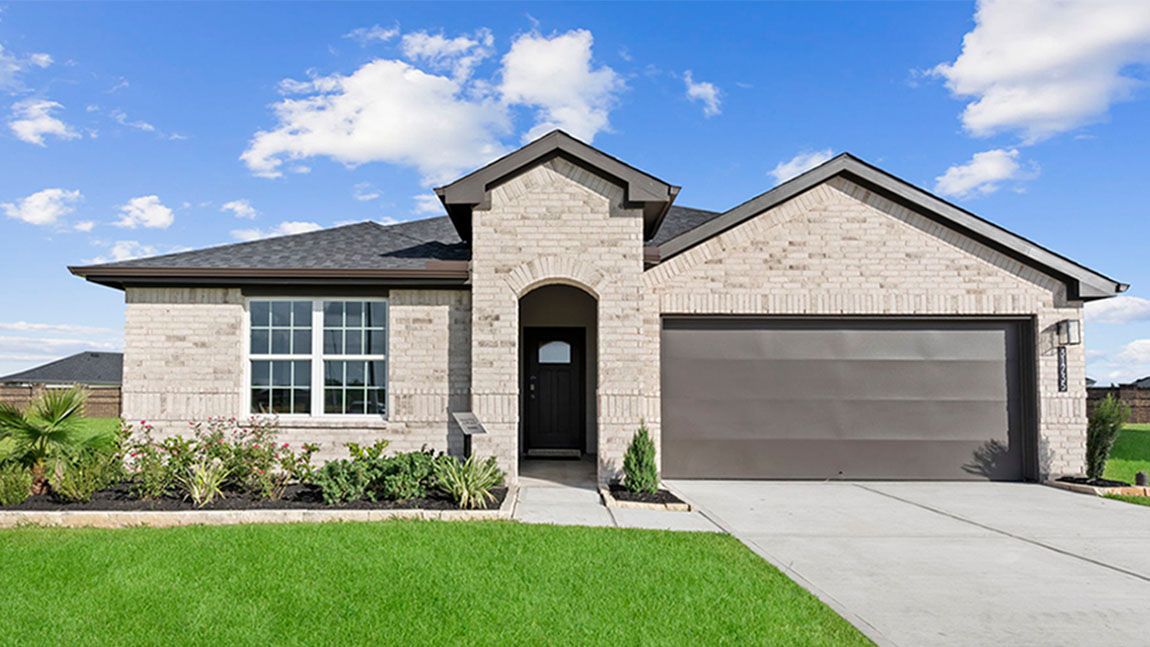 BURNET - Evergreen: Rosenberg, Texas - D.R. Horton