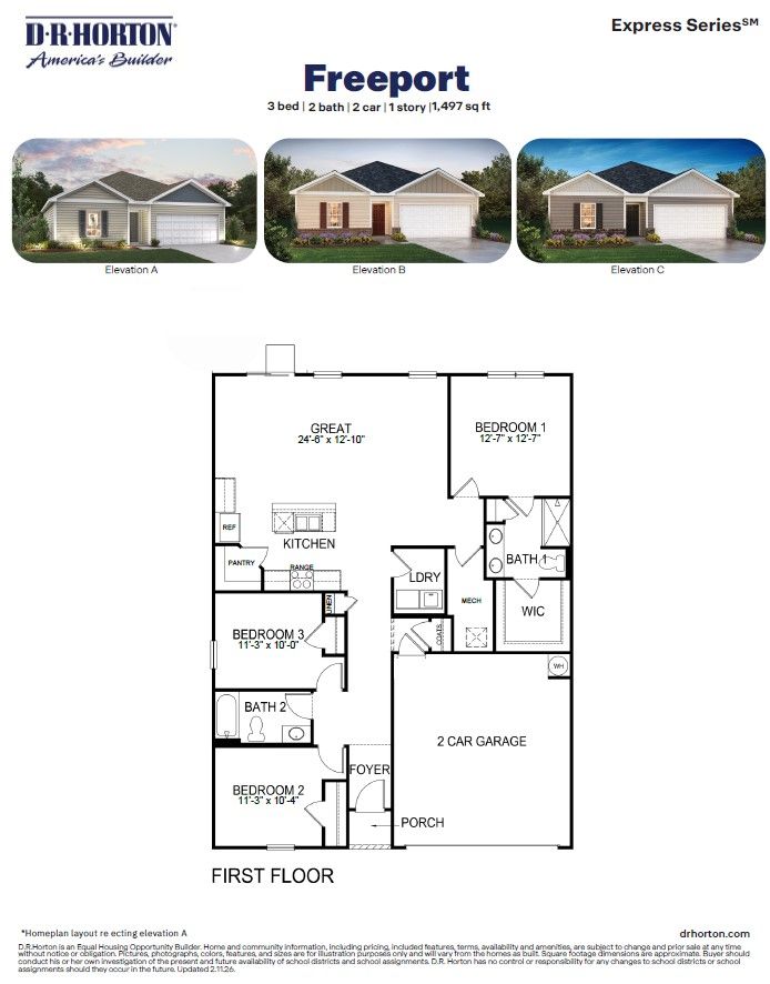 Floor Plan.