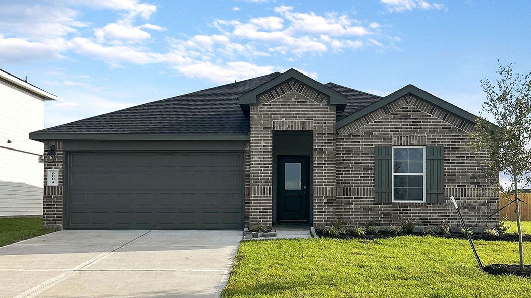 KINGSTON - Evergreen: Rosenberg, Texas - D.R. Horton
