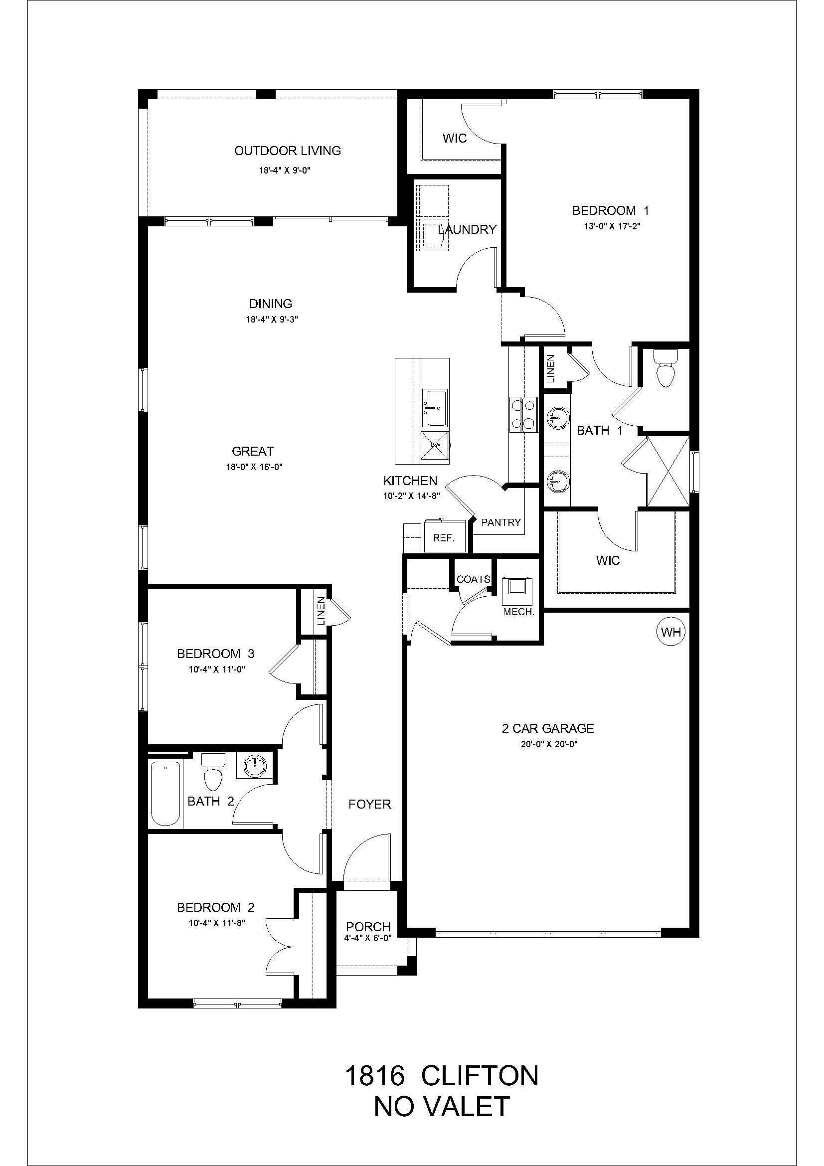 Clifton - Stonewater: Cape Coral, Florida - D.R. Horton