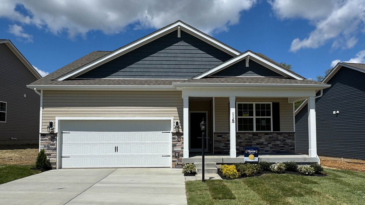 HAMILTON - Reserve at Lakeside: Columbia, Pennsylvania - D.R. Horton