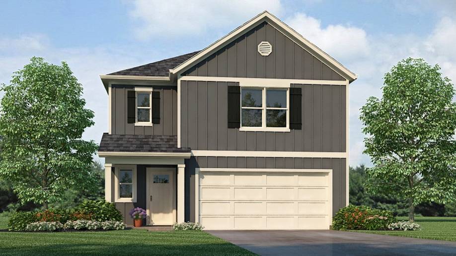 The Darwin - Peavine Crossing: Alabaster, Alabama - D.R. Horton