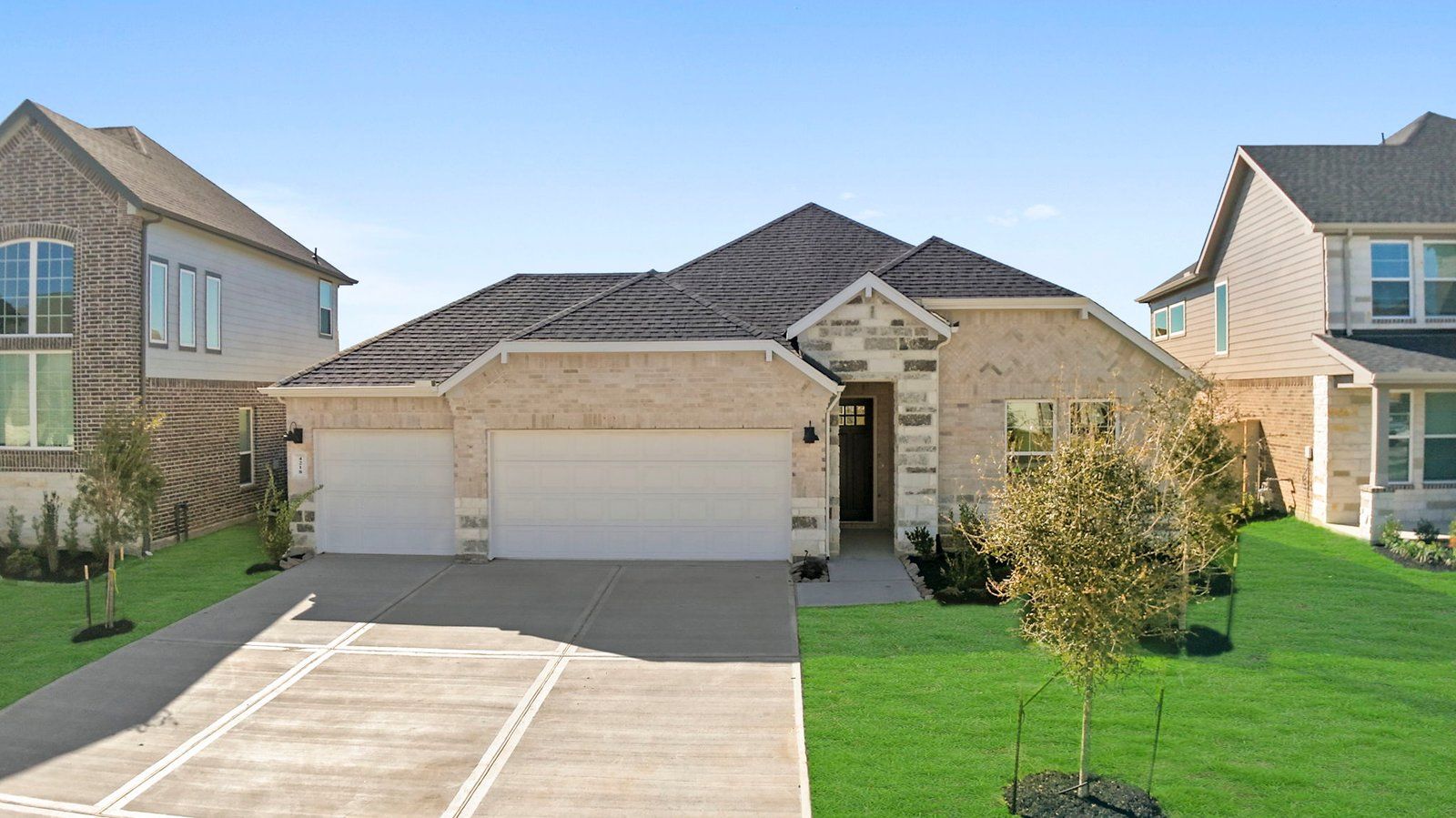 Colby - Lago Mar 60' Homesites: Texas City, Texas - D.R. Horton