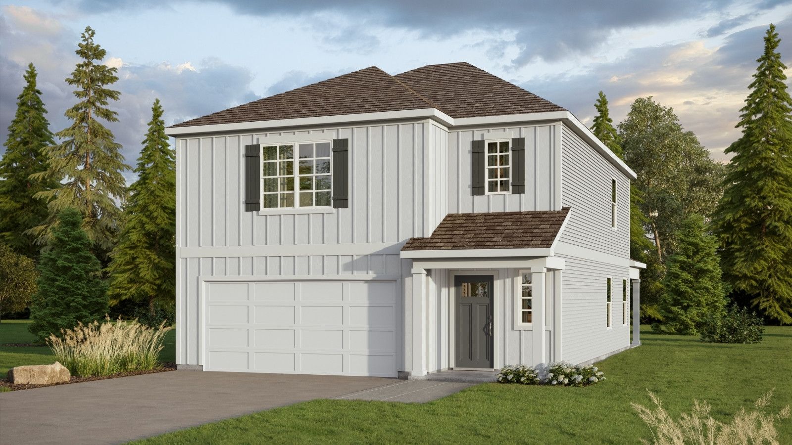 The Darwin - Peavine Crossing: Alabaster, Alabama - D.R. Horton