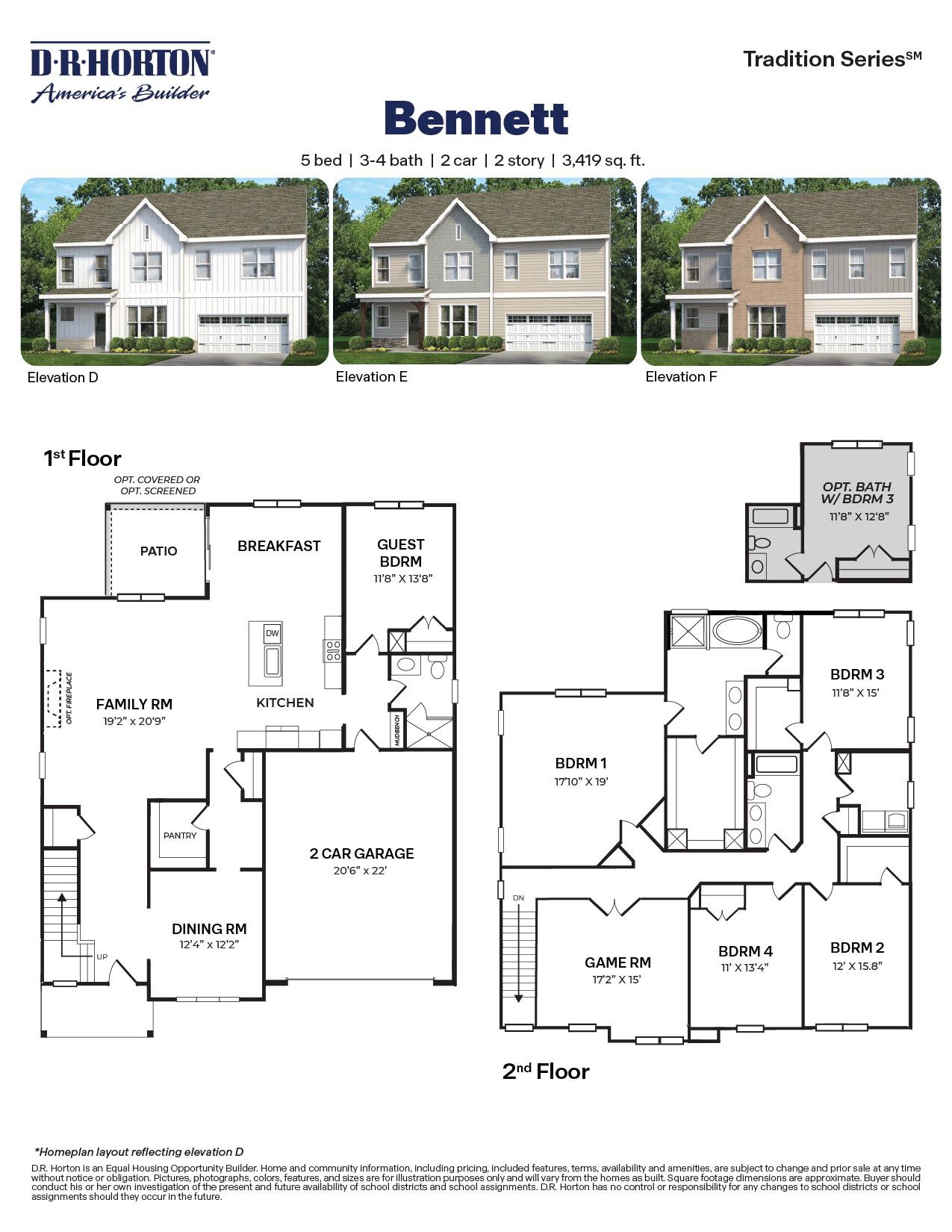 Floor Plan.