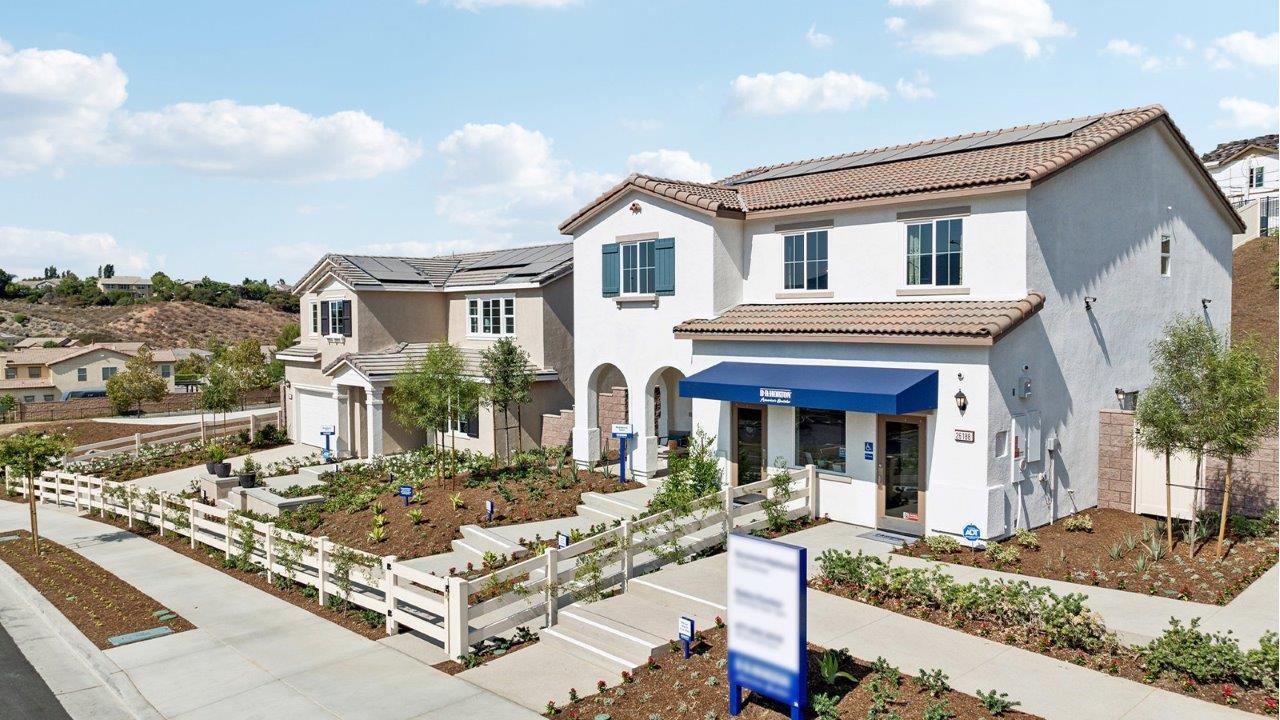 homes in Sycamore Highlands by D.R. Horton