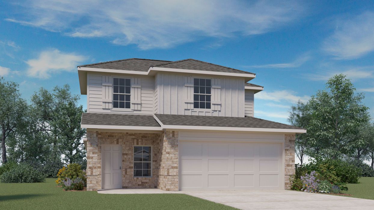 Plan Elevation.