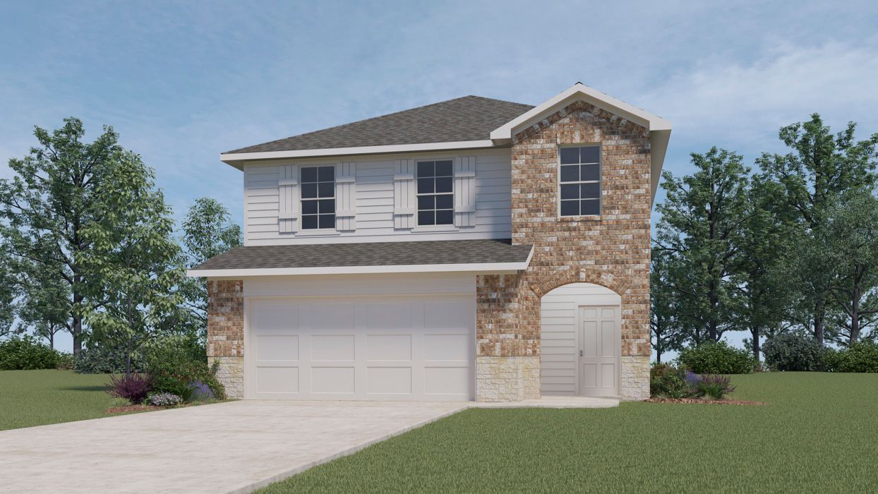 Plan Elevation.