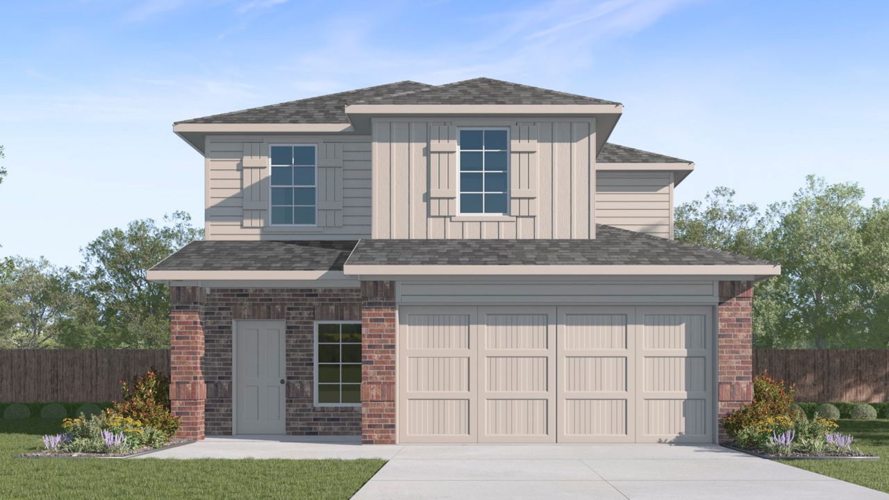 Plan Elevation.