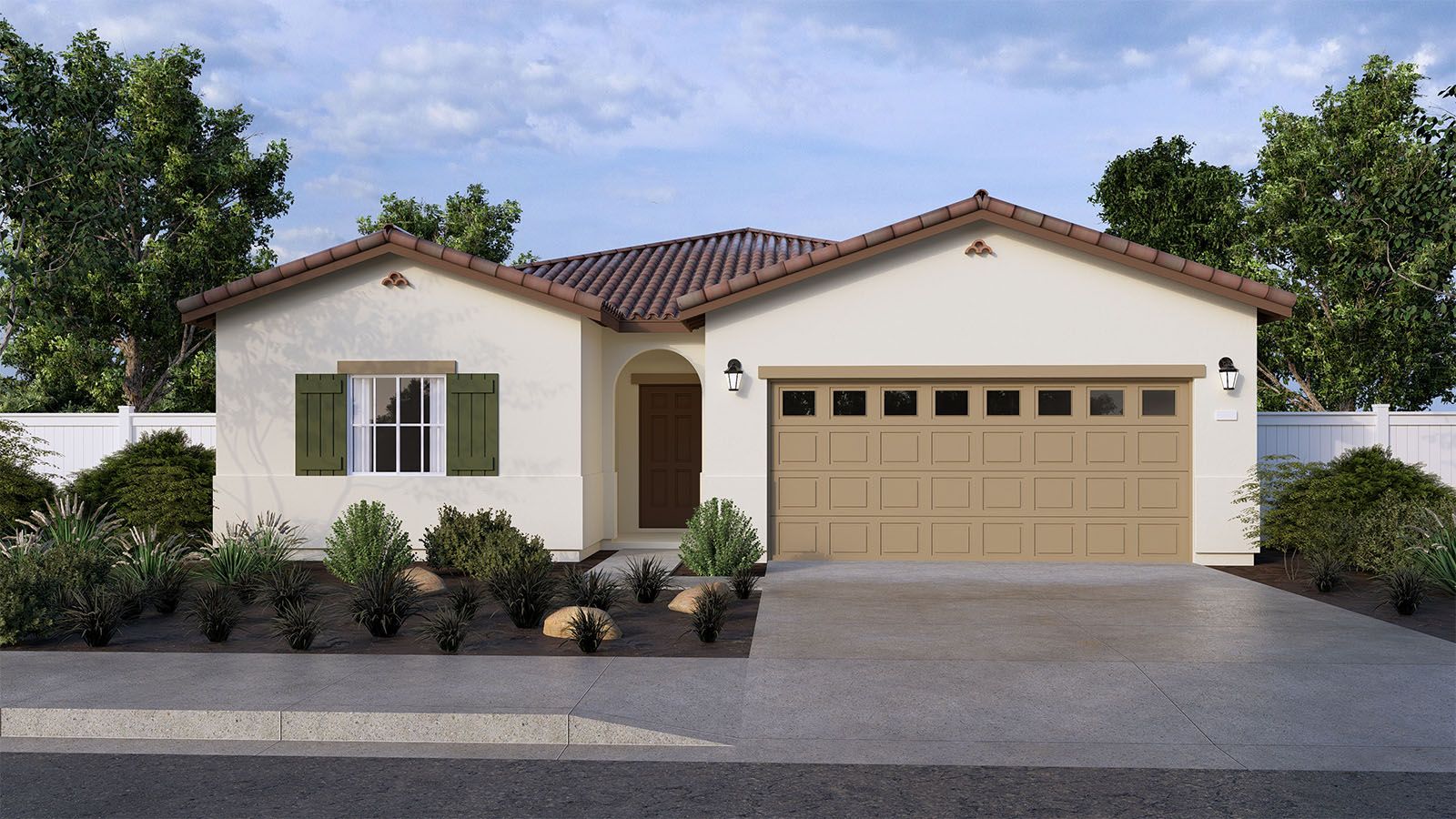 Residence 1835 floor plan