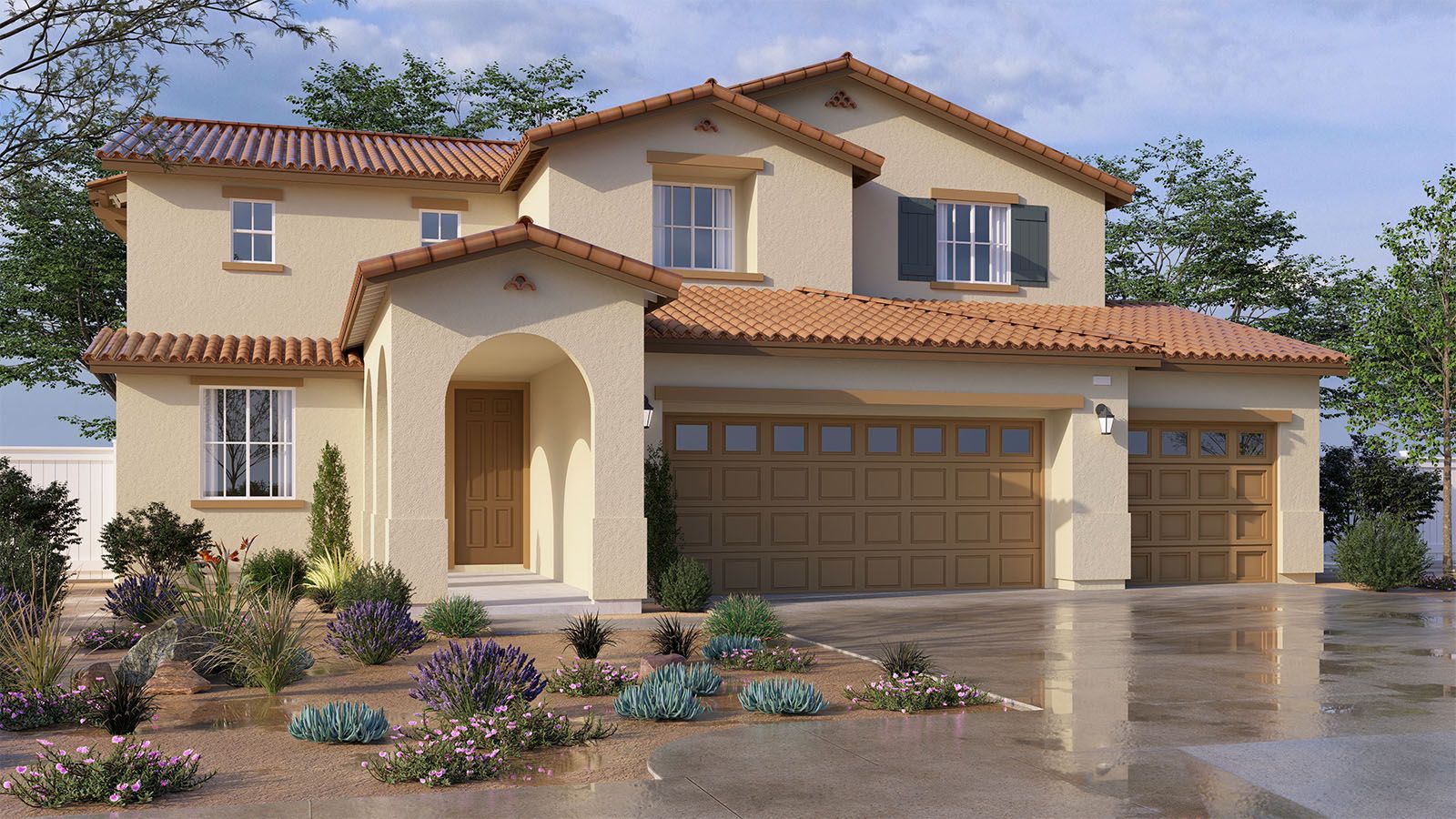Residence 3015 - The Reserve at Quartz Hill: Palmdale, California - D.R. Horton
