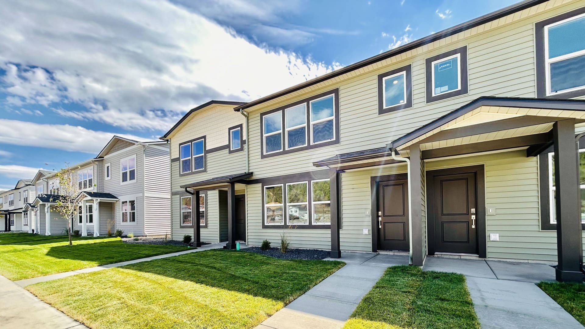 ROCKWELL - Sekani West Townhomes: Spokane, Washington - D.R. Horton