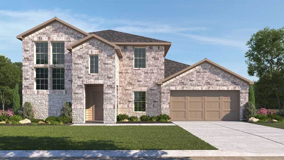 LANCASTER - Evergreen: Rosenberg, Texas - D.R. Horton