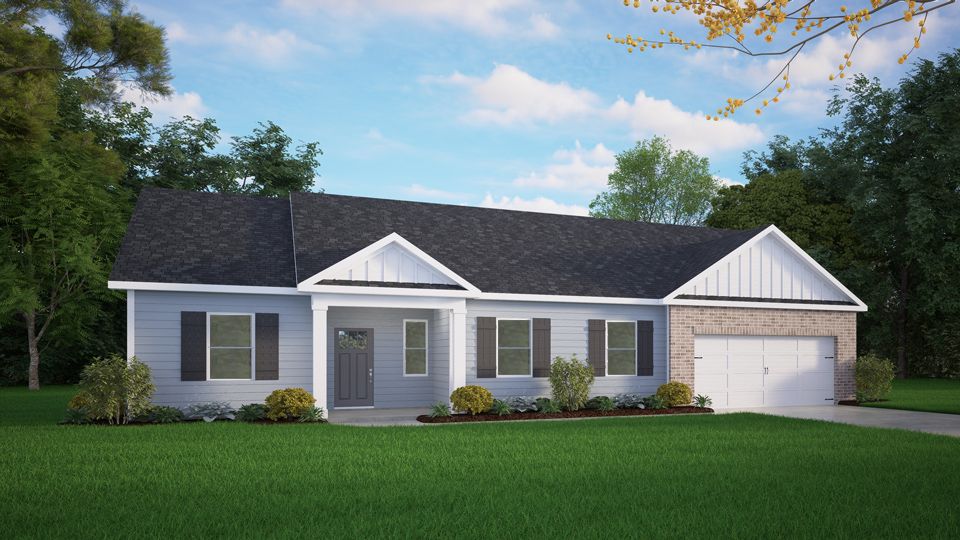 DYLAN - Tyler - Home on the Lake: New Bern, North Carolina - D.R. Horton