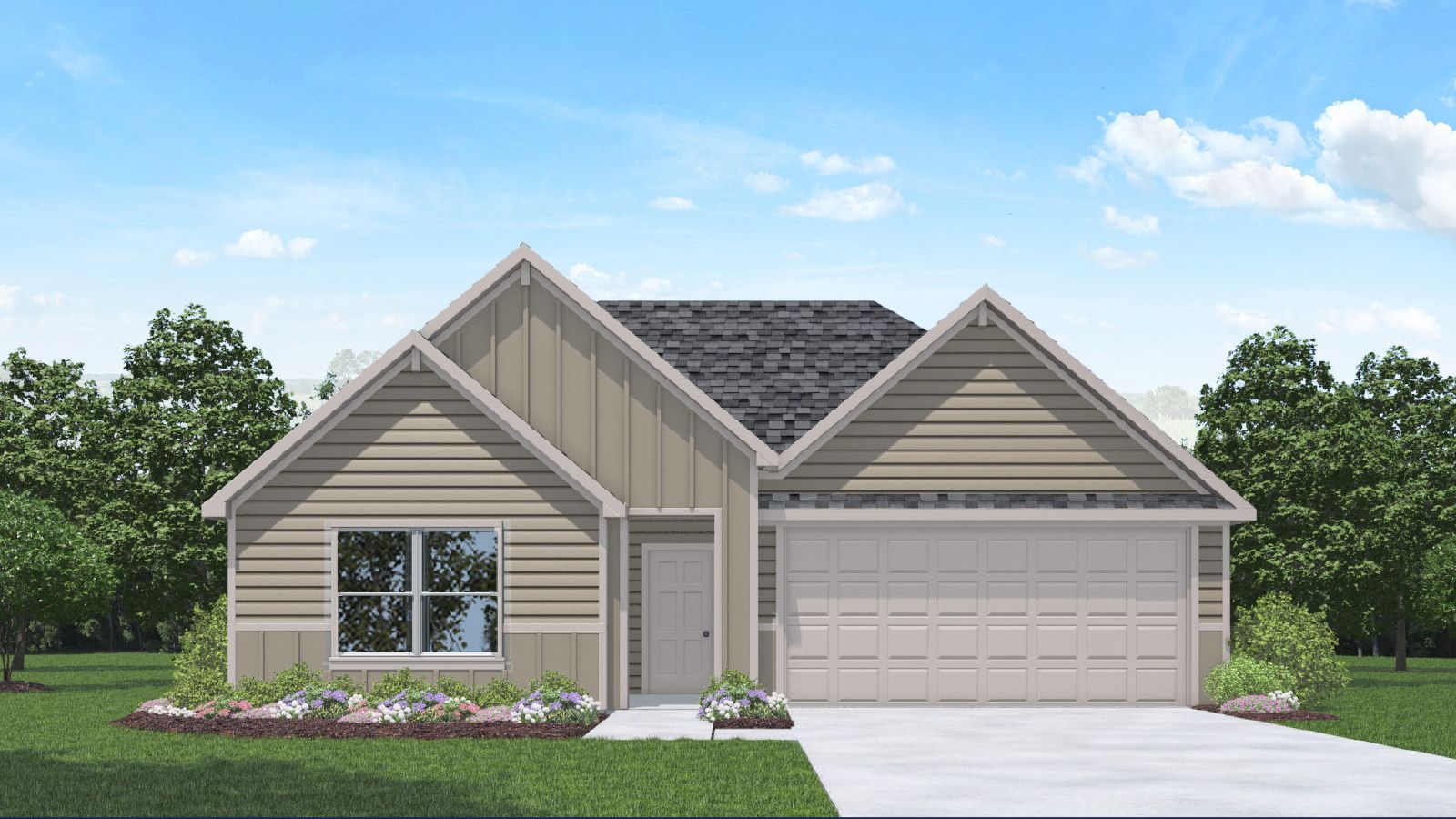 Burnet - Silverthorne: Conroe, Texas - D.R. Horton