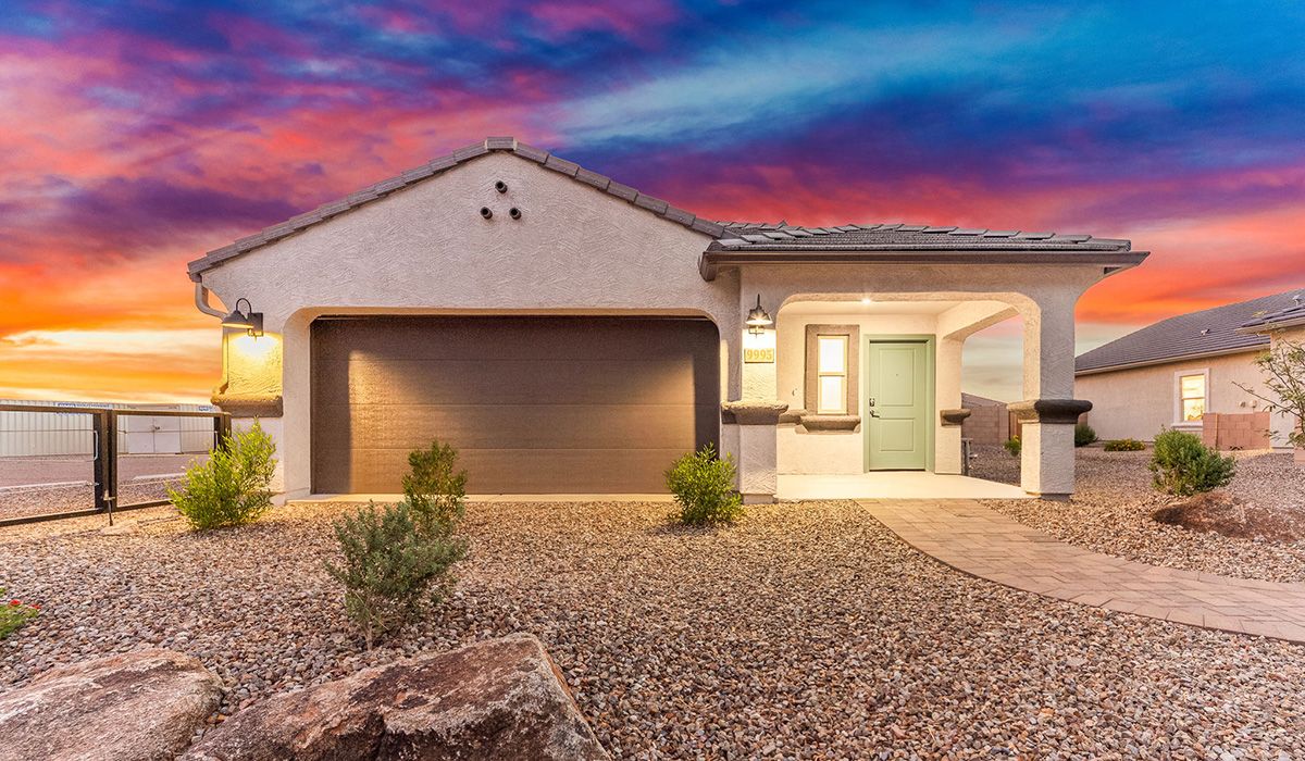 homes in Saguaro Bloom by D.R. Horton