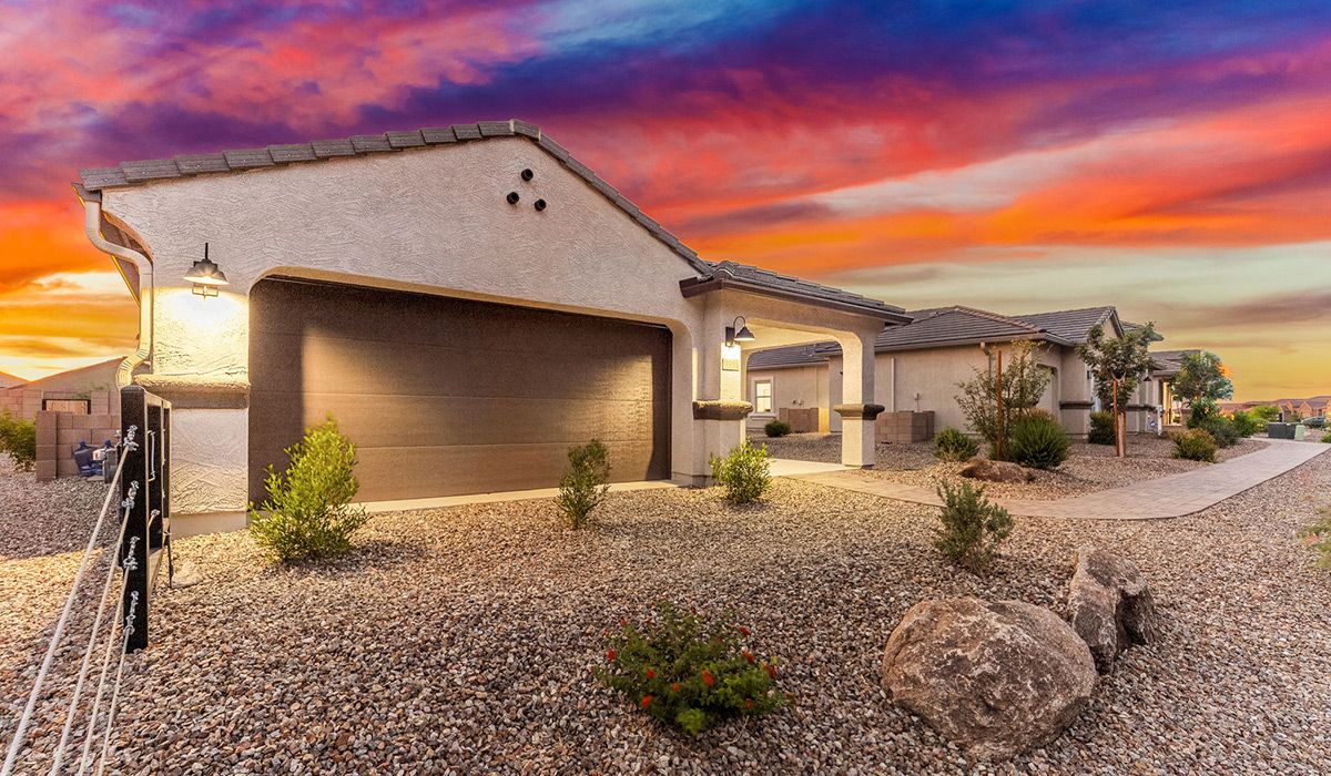 homes in Saguaro Bloom by D.R. Horton