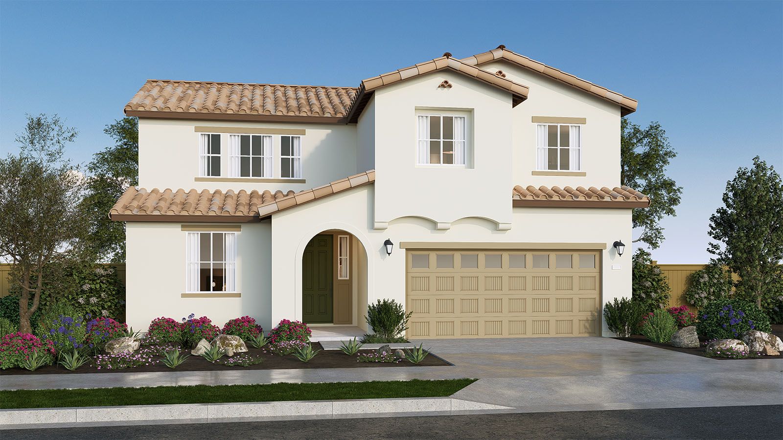 Residence 2550 floor plan