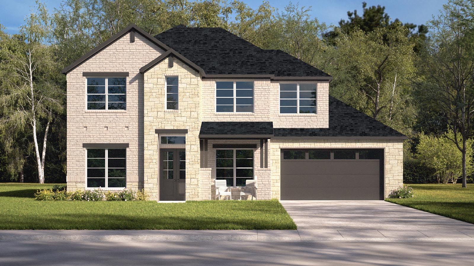 Plan Elevation.
