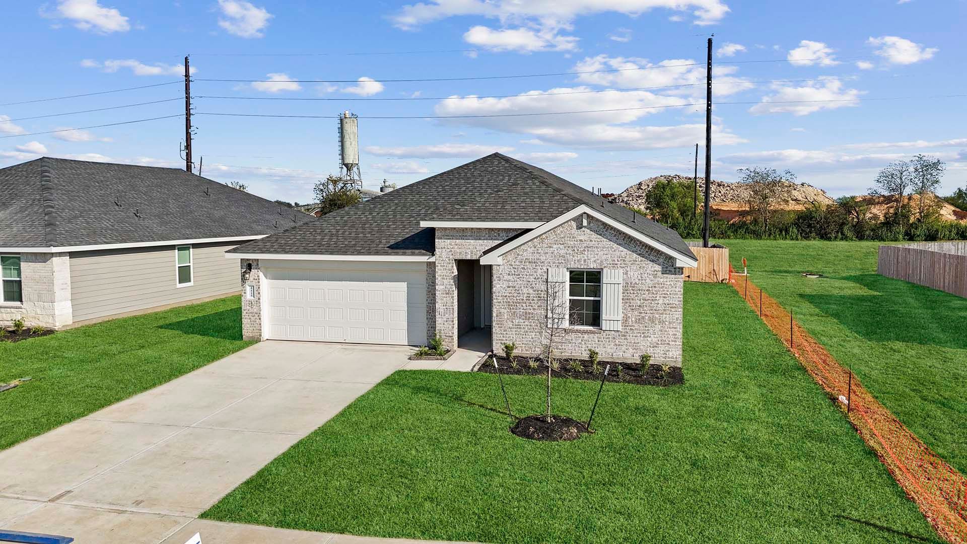 BURNET - Evergreen: Rosenberg, Texas - D.R. Horton