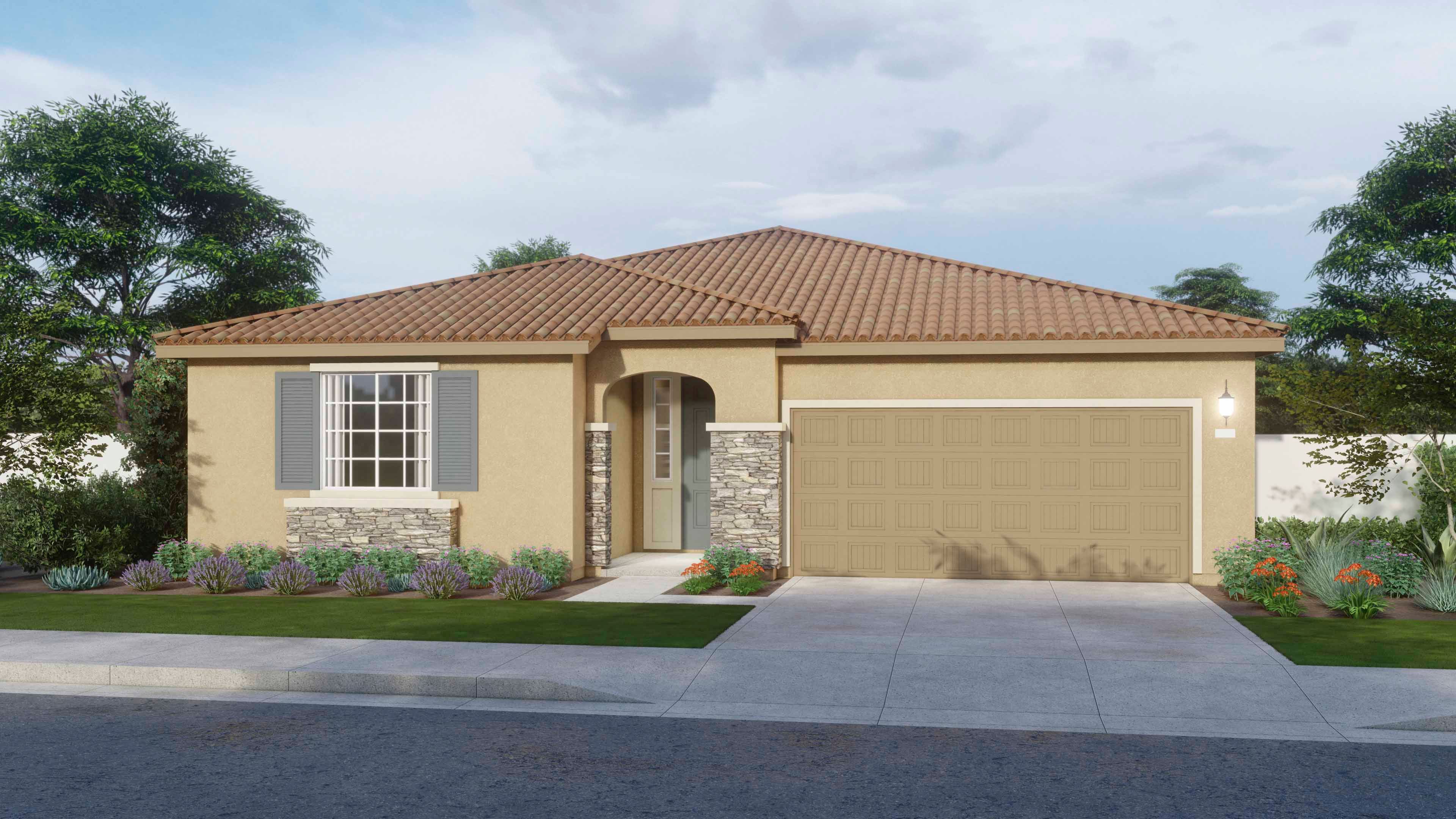 Residence 2319 - Vista Verde at Mediterra: Highland, California - D.R. Horton