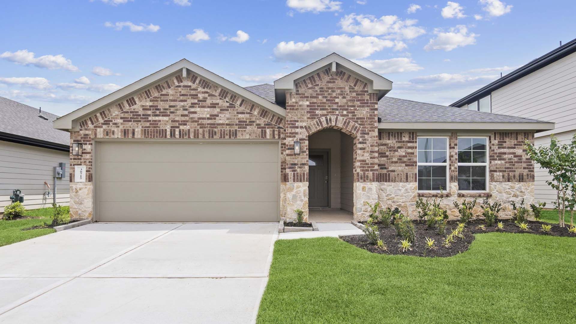 KINGSTON - Evergreen: Rosenberg, Texas - D.R. Horton