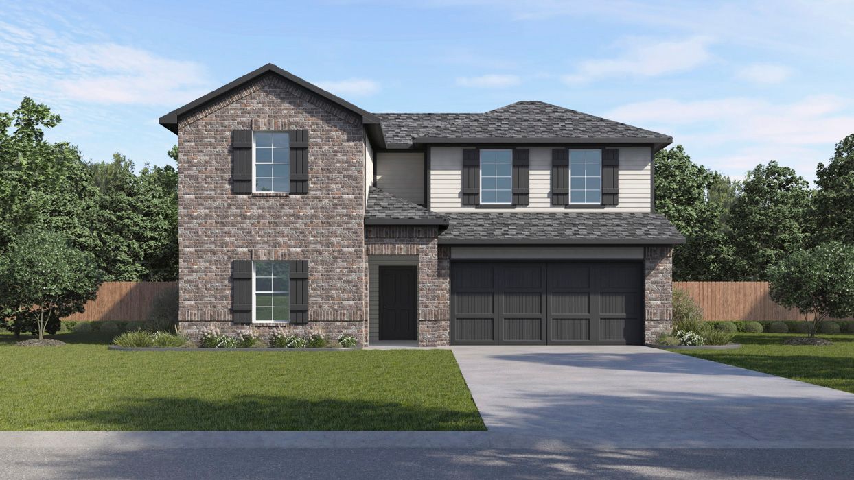 Ozark - Bel Air Village: Sherman, Texas - D.R. Horton