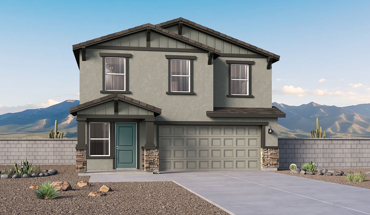 Kleindale - C30K - The Oasis at Rocking K: Vail, Arizona - D.R. Horton