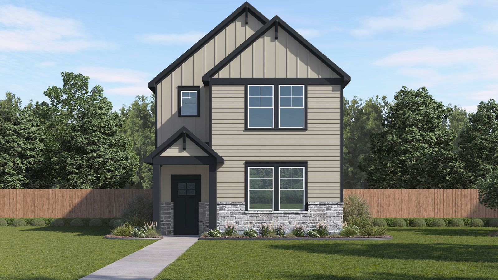 Plan Elevation.