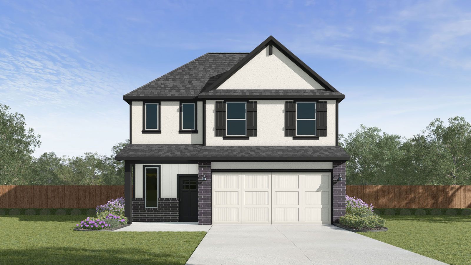 The Madison floor plan