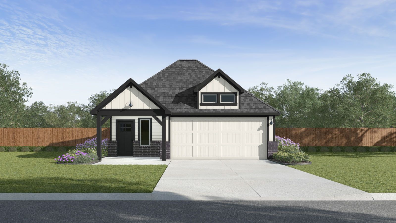 The Caroline floor plan
