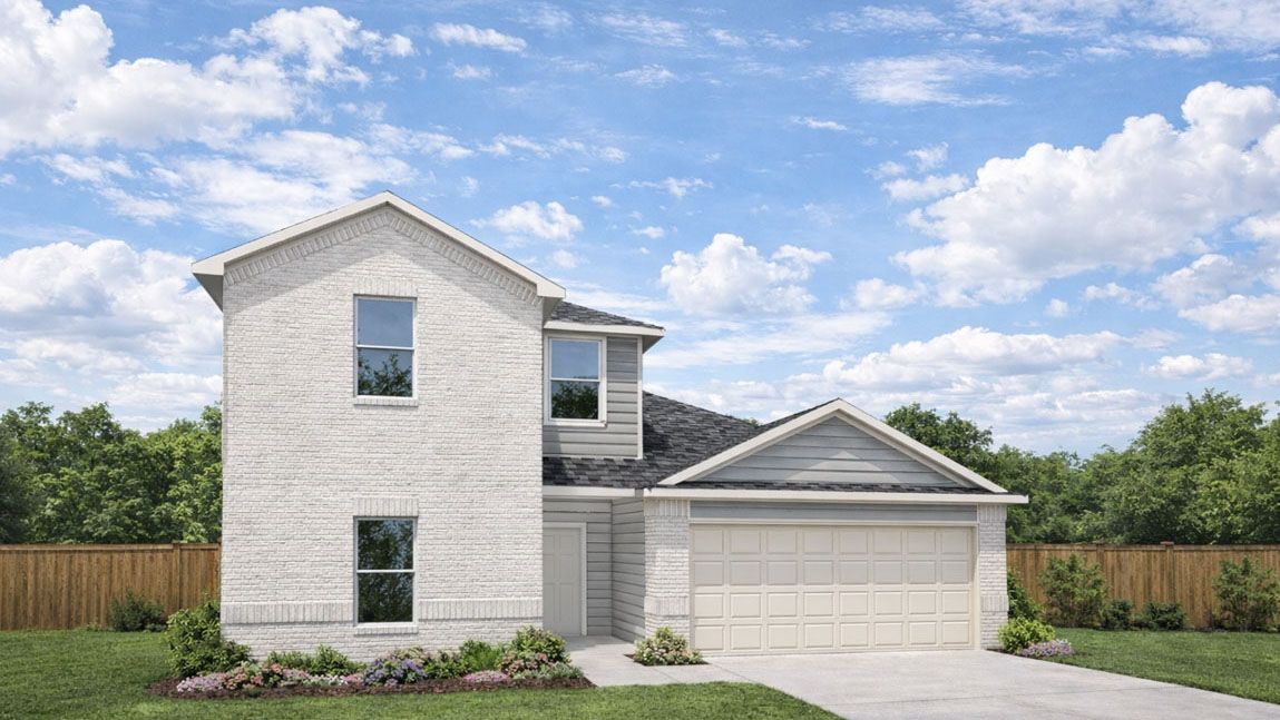 Midland floor plan