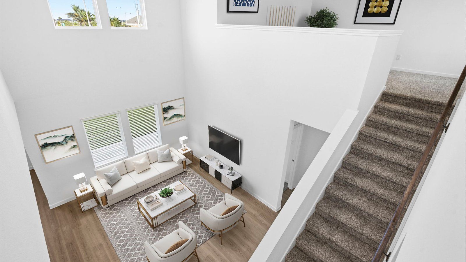 Plan Elevation.