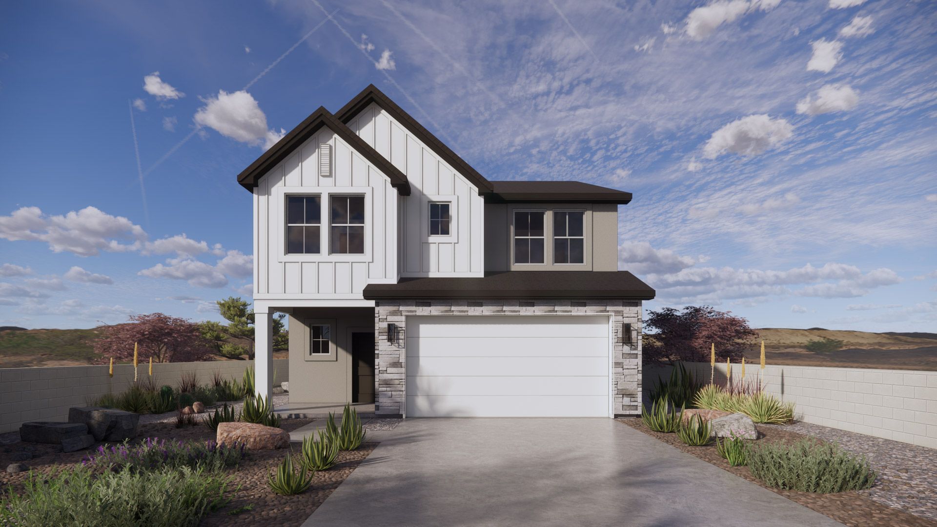 Plan Elevation.